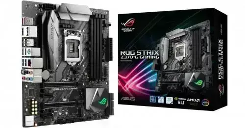 G Gaming Asus Rog Z370 Asus ROG Strix Z370-G Gaming Socket LGA