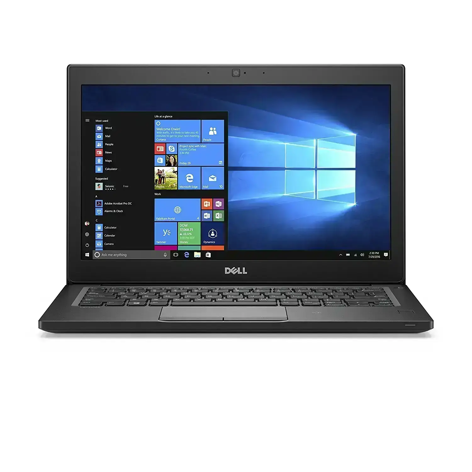 Dell Latitude E7280 i7-7600U 12.5