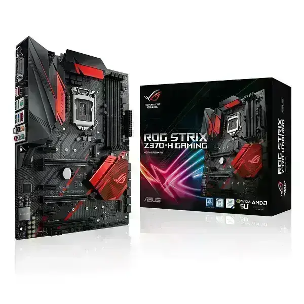 ASUS ROG STRIX Z370-H GAMING Intel Socket 1151