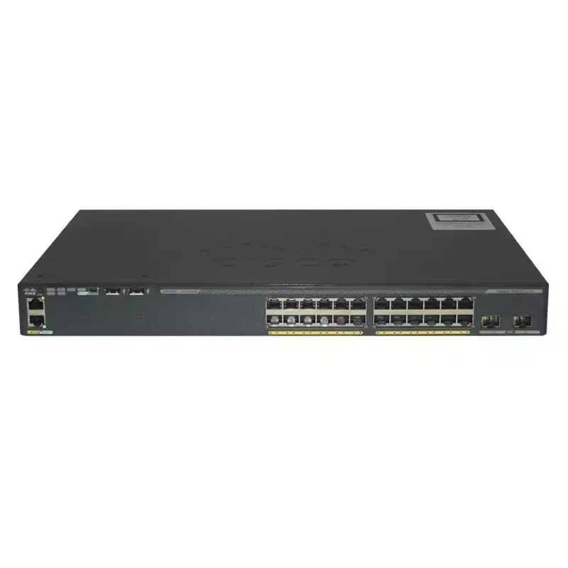 Cisco Systems WS-C2960X-24TS-L Catalyst 2960X-24TS-L Switch