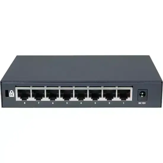 HPE 1420 8G Switch (8P, unmanaged Gigabit Ethernet switches 10/100 
