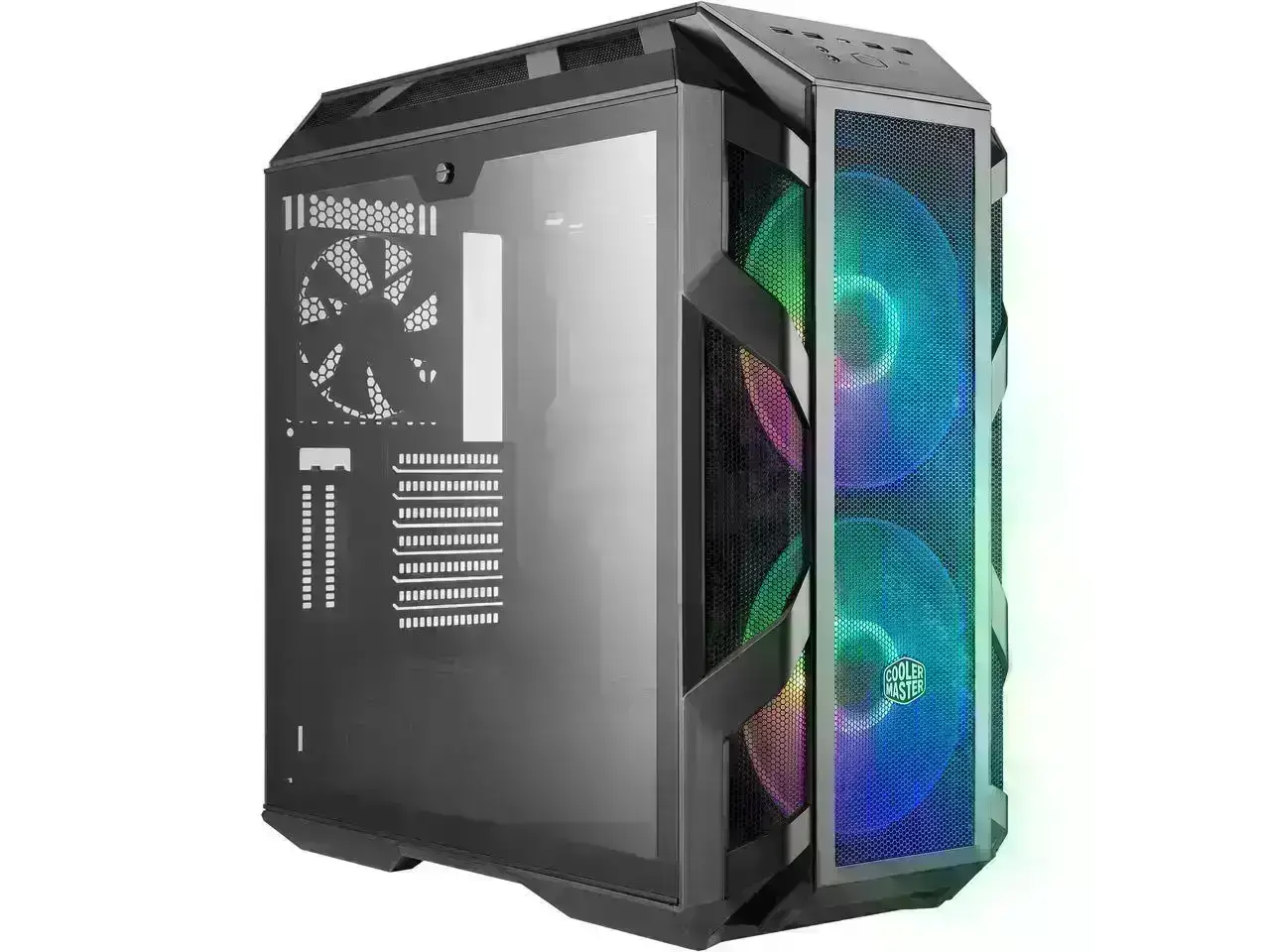 CoolerMaster H500M Tempered Glass RGB Gaming Case