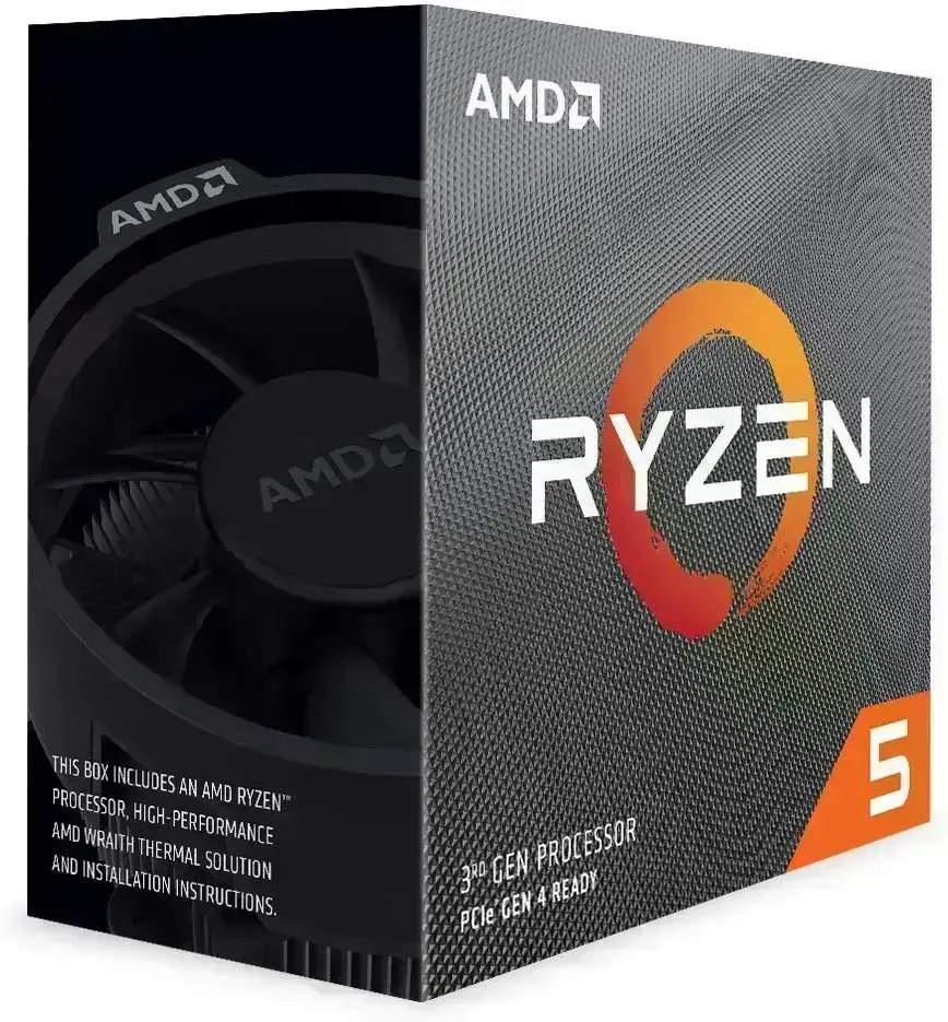 AMD RYZEN 3600 6-Core GHz GHz Max Boost) Socket AM4 65W