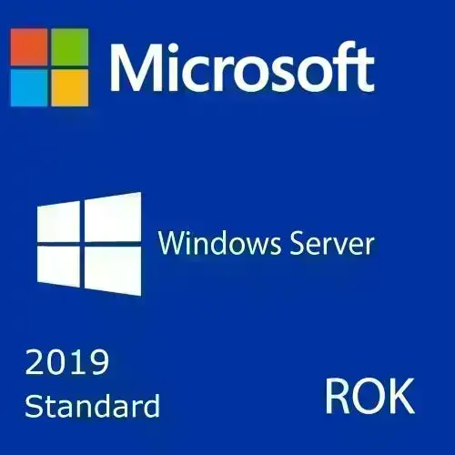 i dag i stedet notifikation Microsoft Windows Server 2019 Standard Edition ROK 16 Core