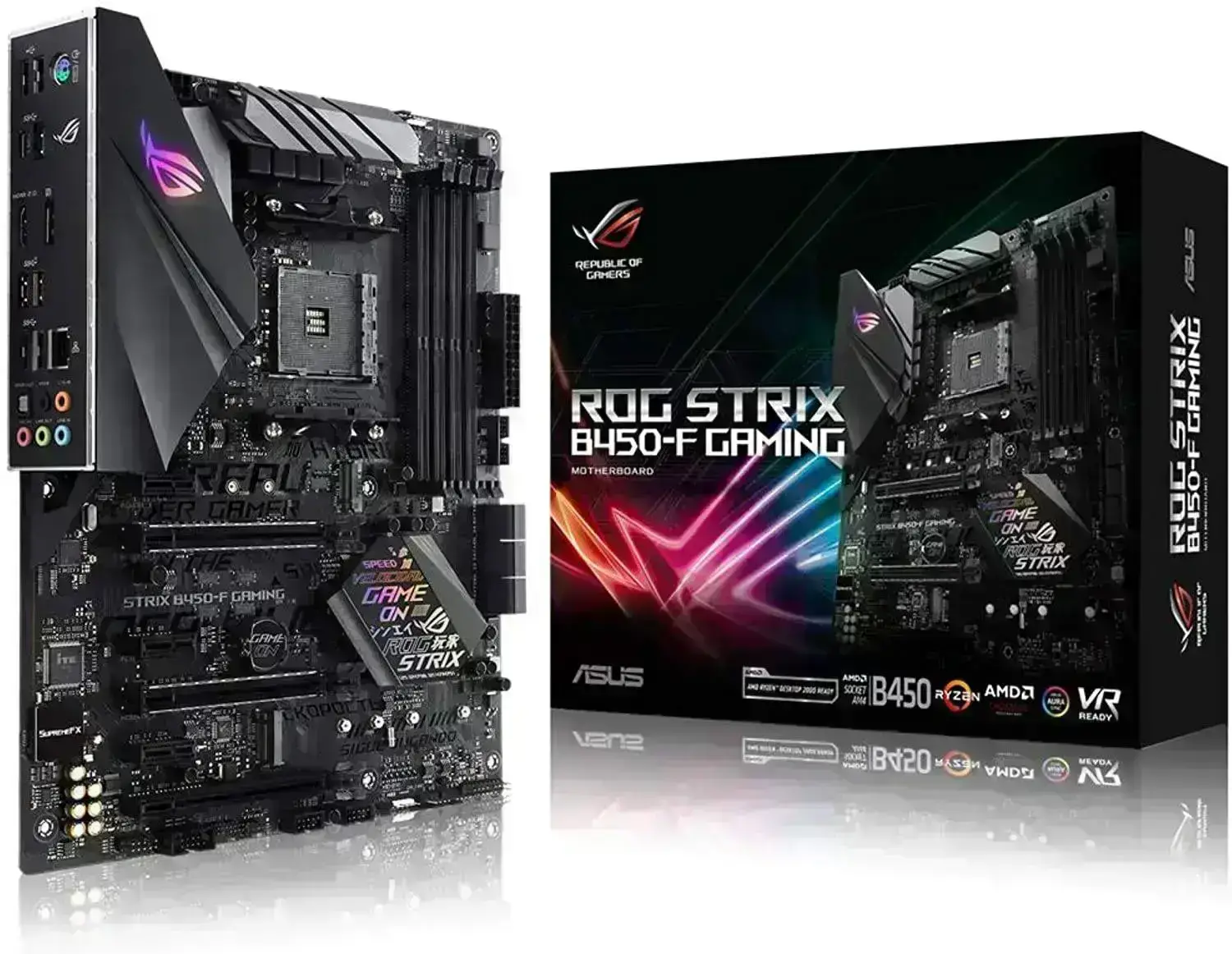 Asus Rog Strix Asus Am4 Socket Motherboard ASUS ROG Strix B350-F