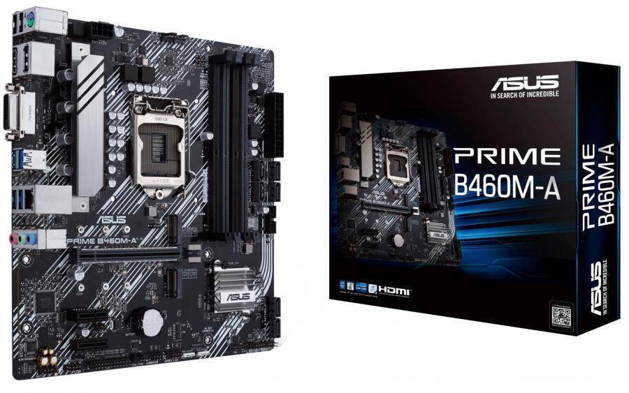 Asus Prime PRIME Z490-A motherboard specifications and reviews