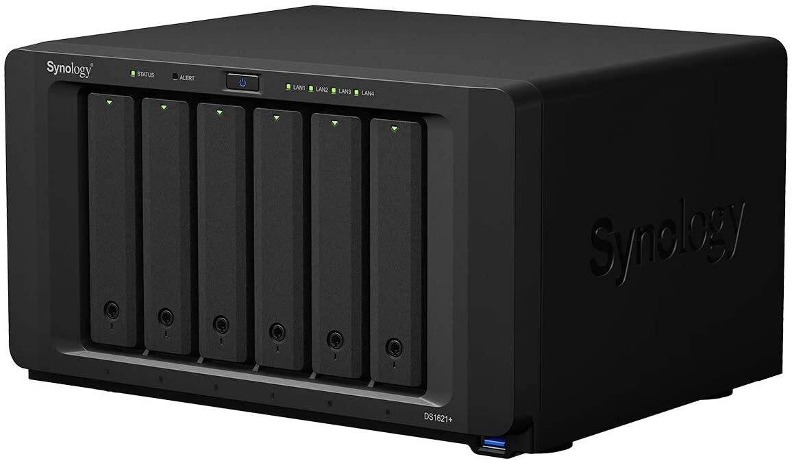 Synology 6 Bay NAS DiskStation DS1621+ (Diskless)