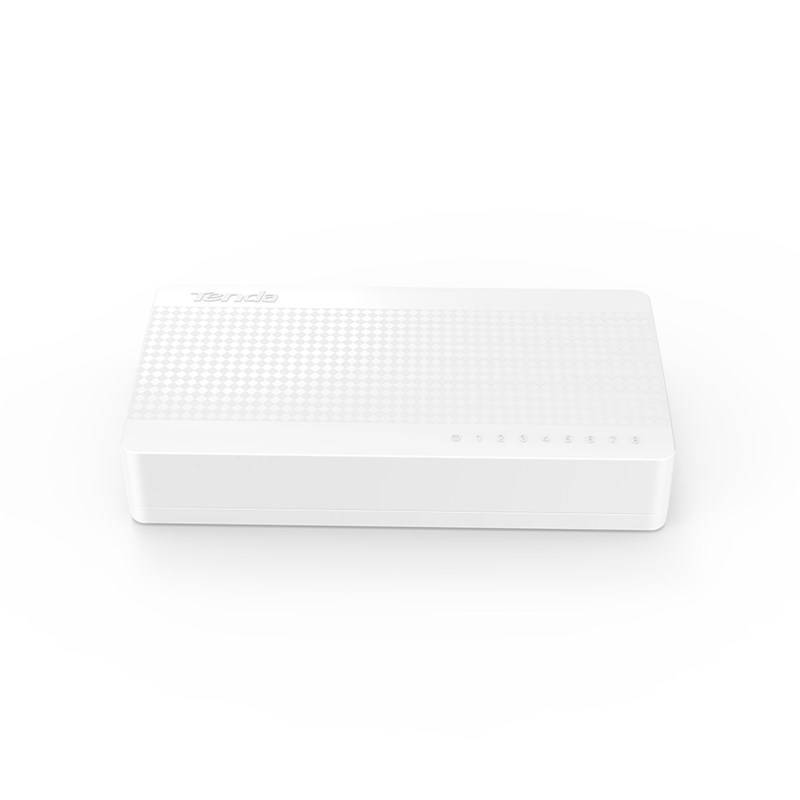 Tenda S108 8-Port Unmanaged 8-Port 10/100Mbps Fast Ethernet Switch Tenda S108 8-Port Unmanaged 8-Port 10/100Mbps Fast Ethernet Switch