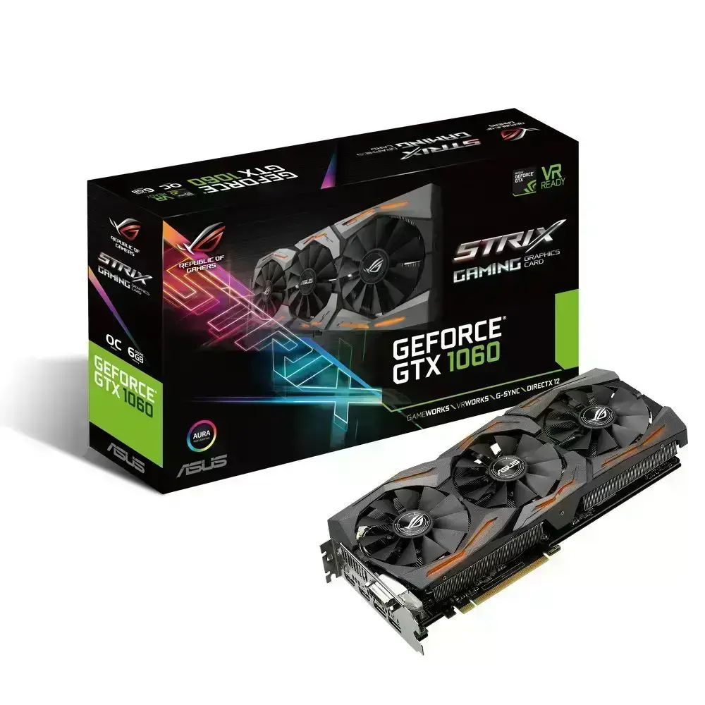 3gb Asus Gtx 1060 Oc Edition Gtx 1060 6gb Vr Ready Video Cards Msi