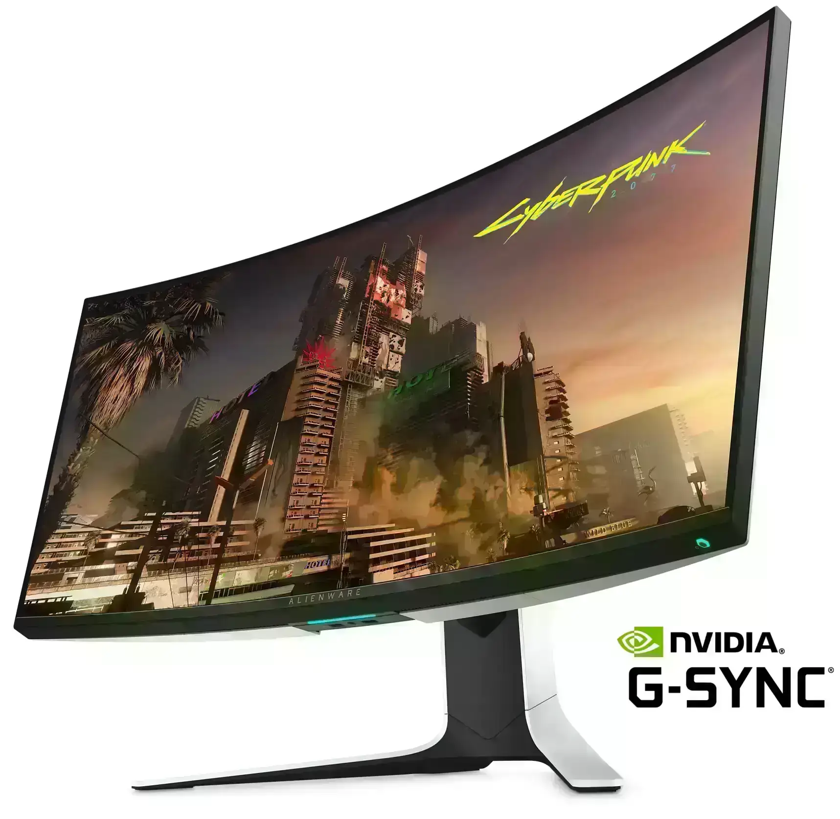 Alienware Curved Gaming Monitor 34 Inch IPS 2MS WQHD 3440 X 1440