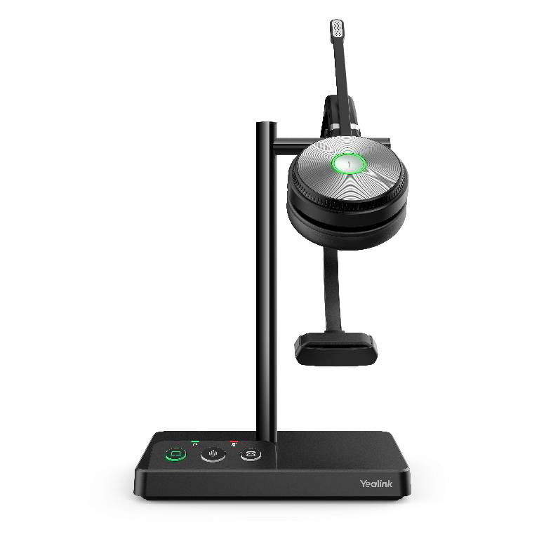 Dect wireless online headsets