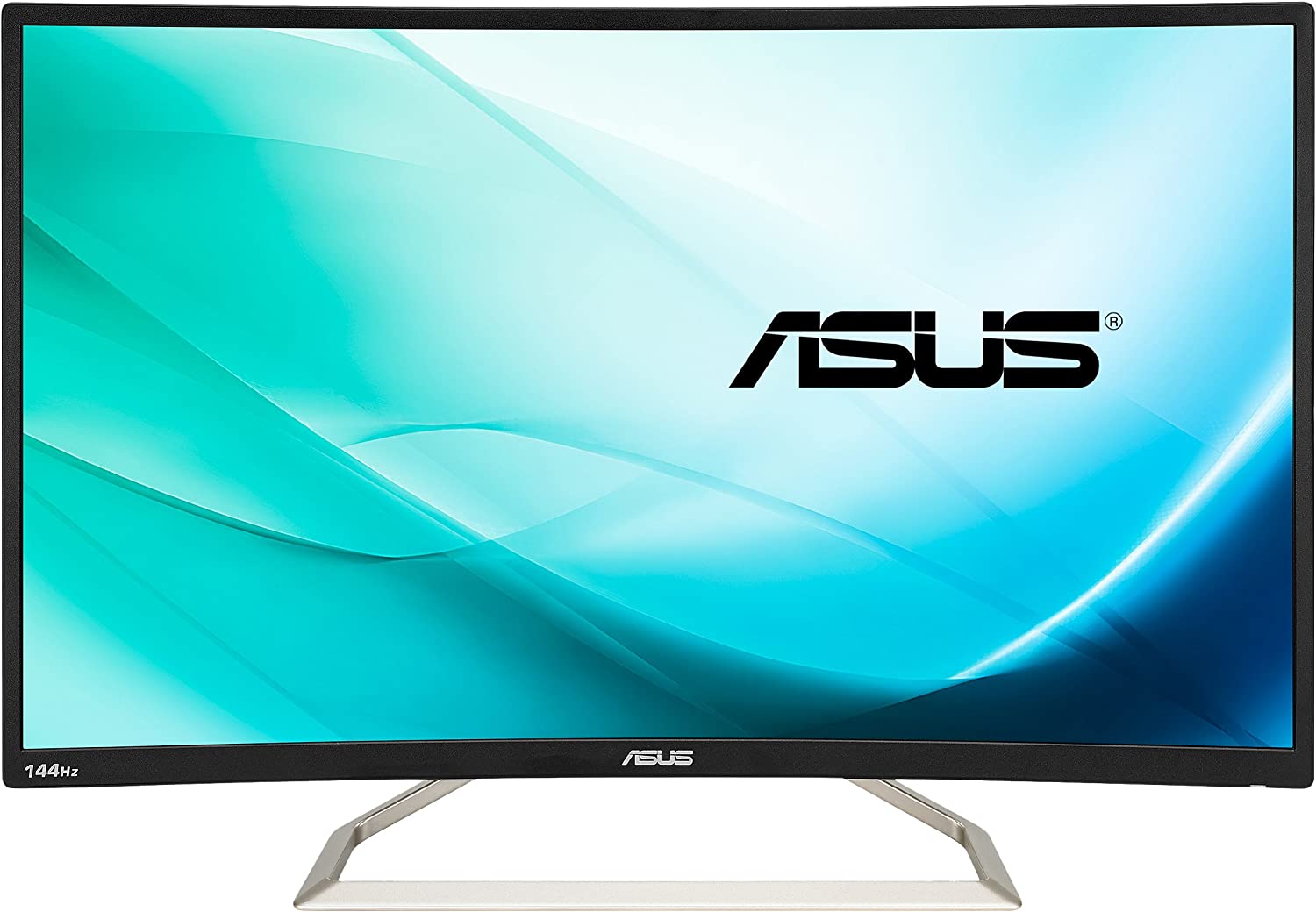 ASUS VA326H Curved Monitor 31.5 inch Full HD 1080p 144Hz HDMI VGA