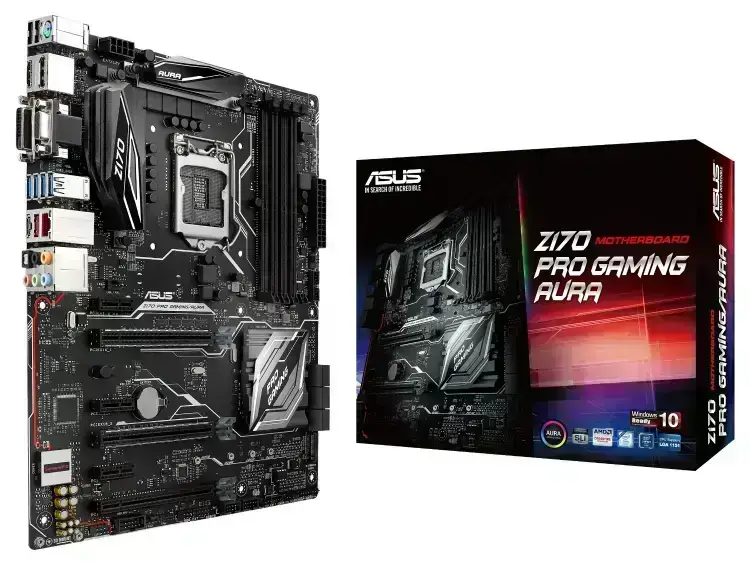 Gaming Aura Asus Z170 Pro Gaming Ssd Asus Z170k Specs Buy ASUS