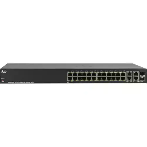 Cisco sg300-28mp-k9-eu switch 28 porte-l3-managedIncl VAT 