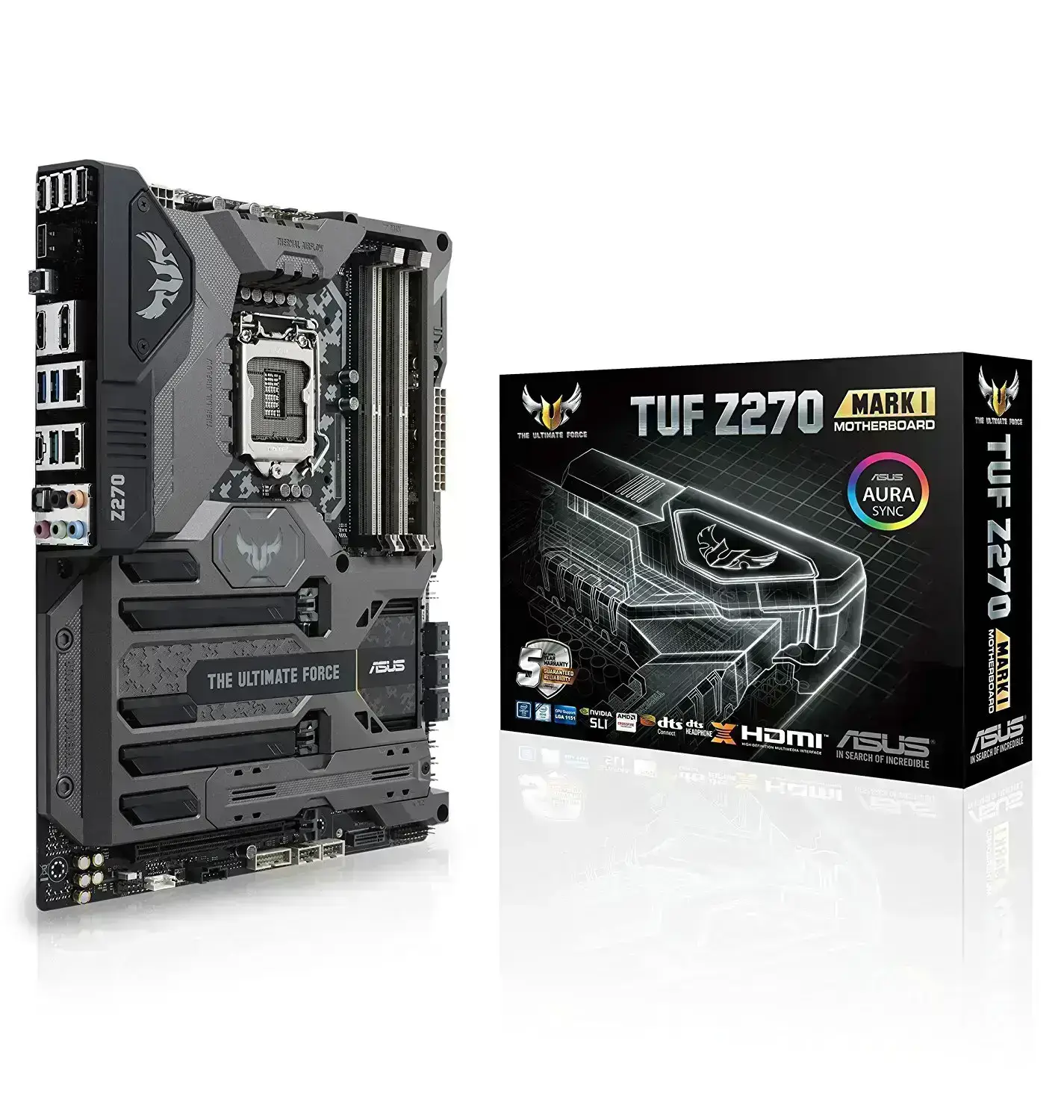 ASUS- TUF Z270 MARK