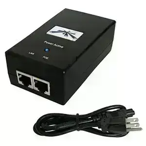 Ubiquiti 24W Power Over Ethernet PoE Injector