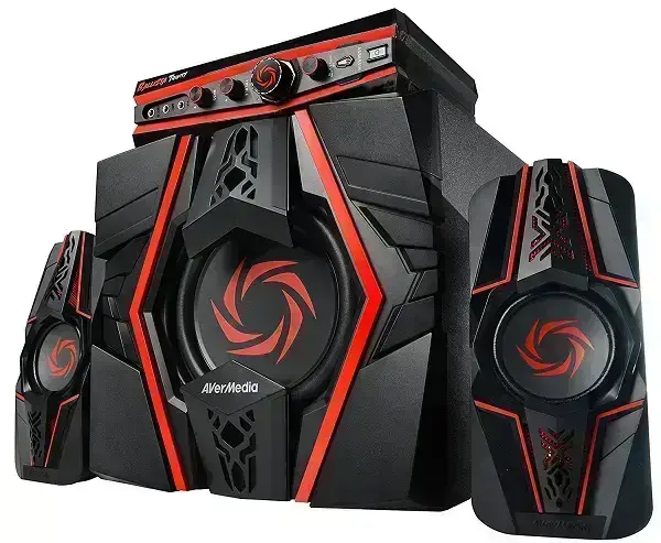 avermedia ballista unity gaming speakers