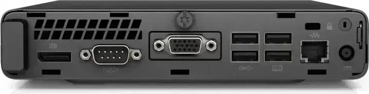 Hp Prodesk 400 G3 Desktop Mini Pc I5 7500t 4gb Ssd 256gb Windows 10 Pro 64