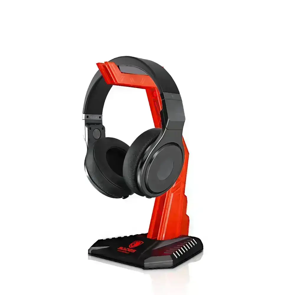 Gaming Headphone Cradle, Headset Bracket Stand Holder, Suitable for