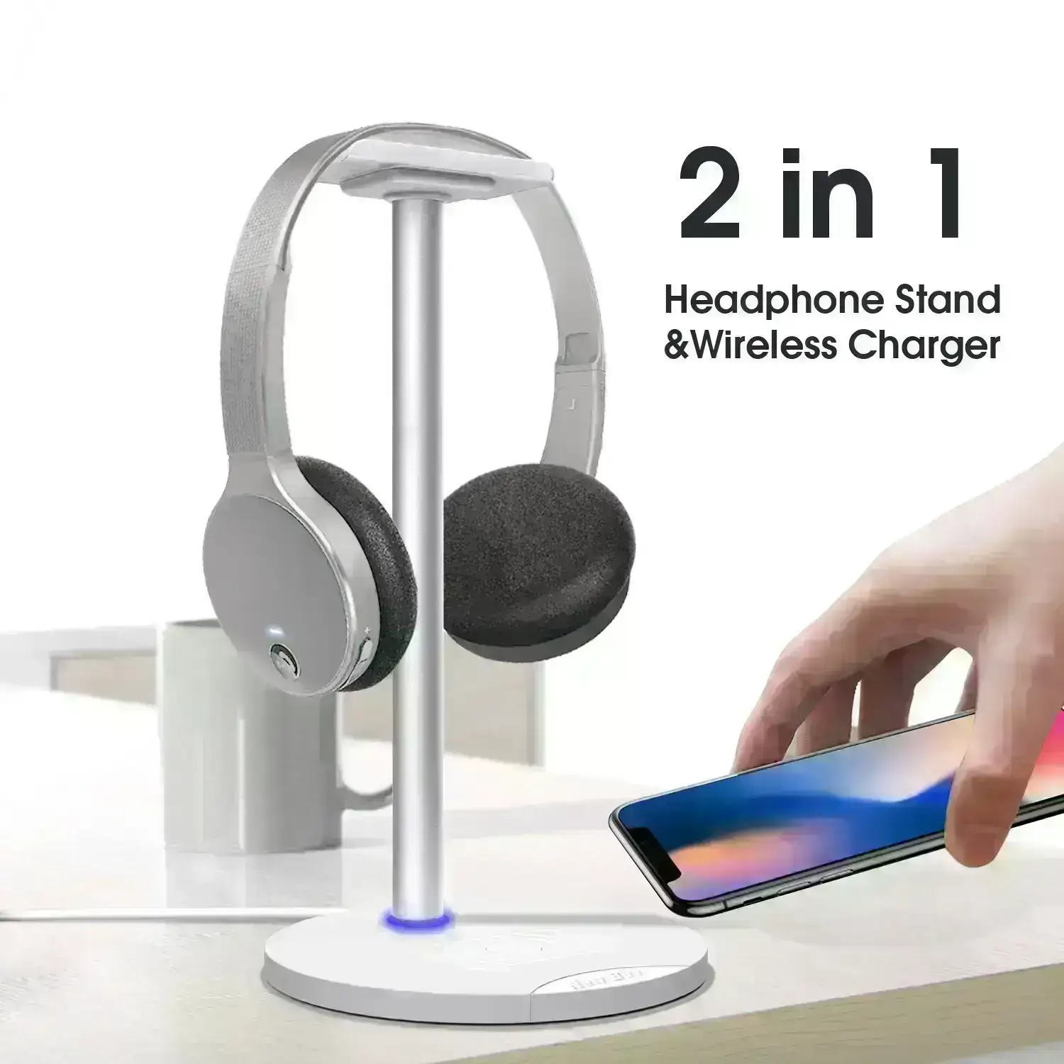 Charging Pad Wireless Charging Headset Stand Wireless Charging