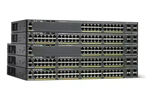 Switch Cisco Ws C2960S 48Lps L 48x 1Gbps PoE E 4x SFP Seminovo