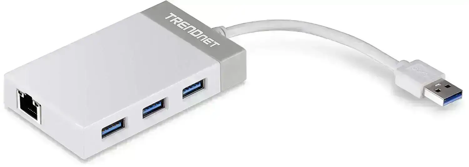 TRENDNET 4-Port Network USB Hub. Gigabit Ethernet Adapter USB3.1 Type c to rj45, AP-tc100042. 75010r адаптер u10, порт USB: TP/ft-10 Echelon. SUPERSPEED USB 5 Гбит/с.