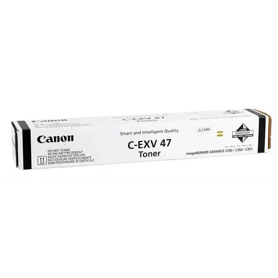 A GRADE Canon C-EXV47 Cyan Toner for C250 C255 C350