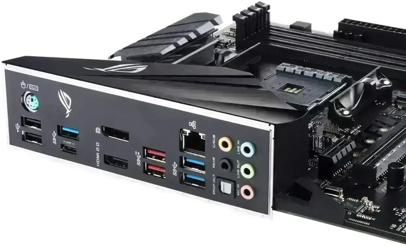 ASUS ROG Strix B450-F Gaming Motherboard (ATX) AMD Ryzen 2