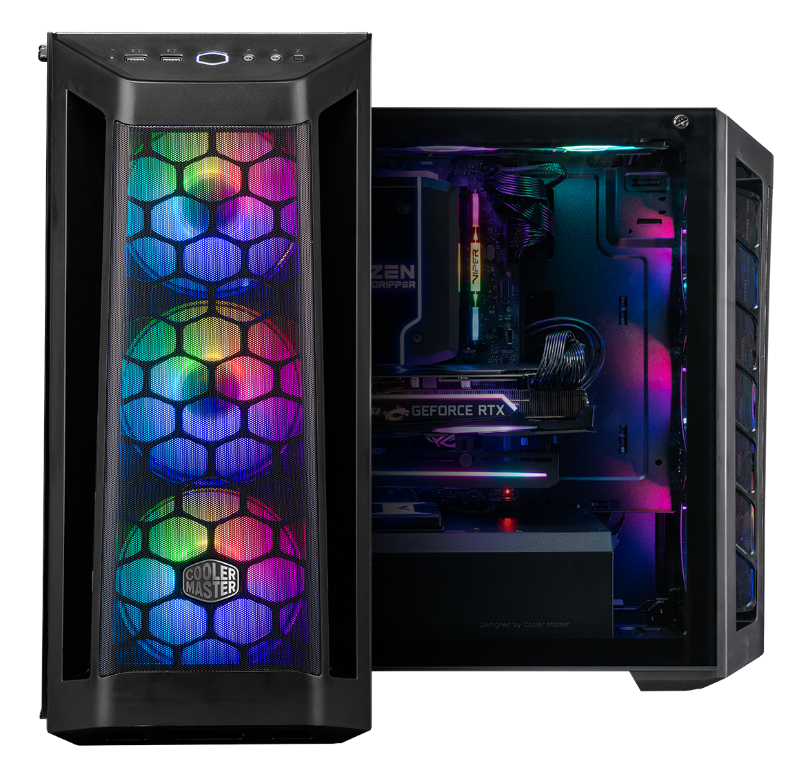 Argb pc. Masterbox mb511. cooler master mb 511. mb511 argb. cooler master masterbox mb311l argb black.