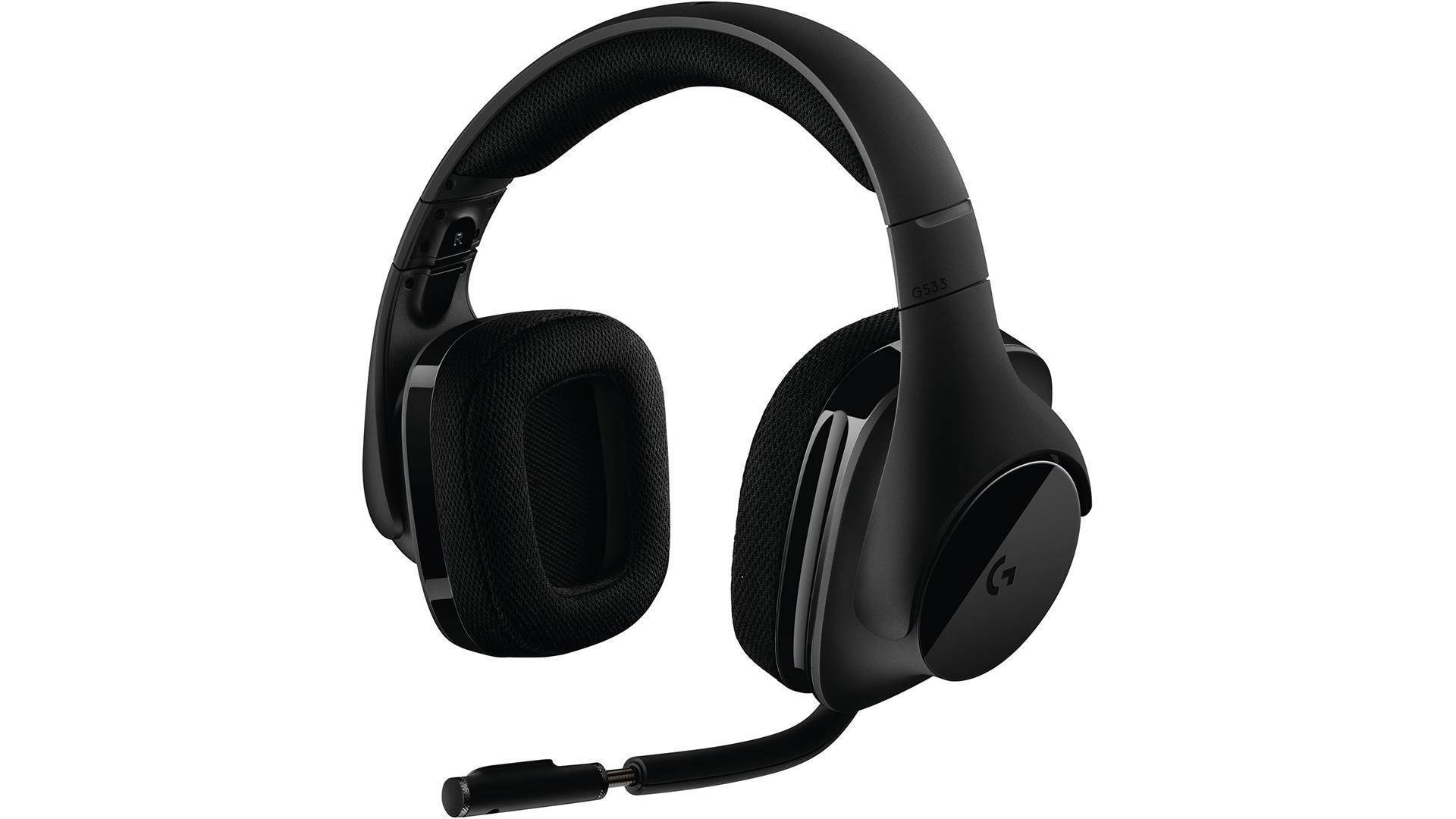 Logitech G533 Wireless Gaming Headset - 2.4ghz -black