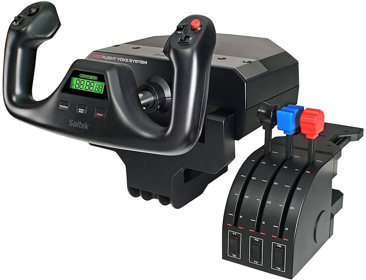 Logitech G Saitek PRO Flight Yoke System USB logitech-g-saitek-pro-flight-yoke-system-usb