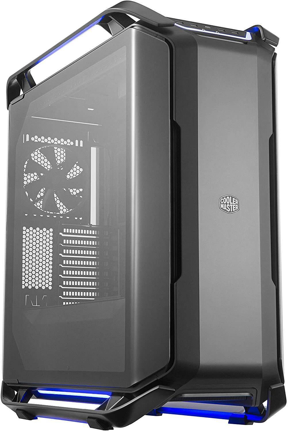 Cooler Master Cosmos C700p Black Edition Include The Psu Shroud And An Extra Rear Panel
