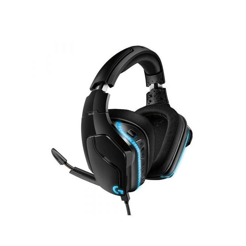 Logitech G635 Wired Gaming Headset PC Mac Xbox One PS4 Nintendo Switch