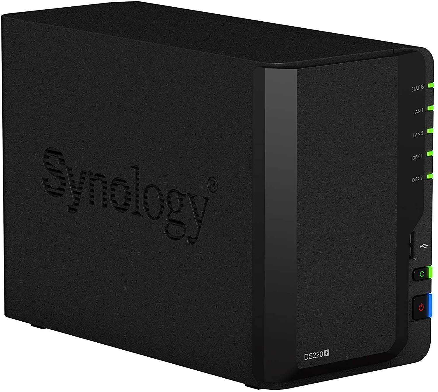 【美品】Synology DiskStation DS220+ NAS 2ベイ Synology DiskStation DS224+ 2-Bay NAS Enclosure, Diskless | eBay