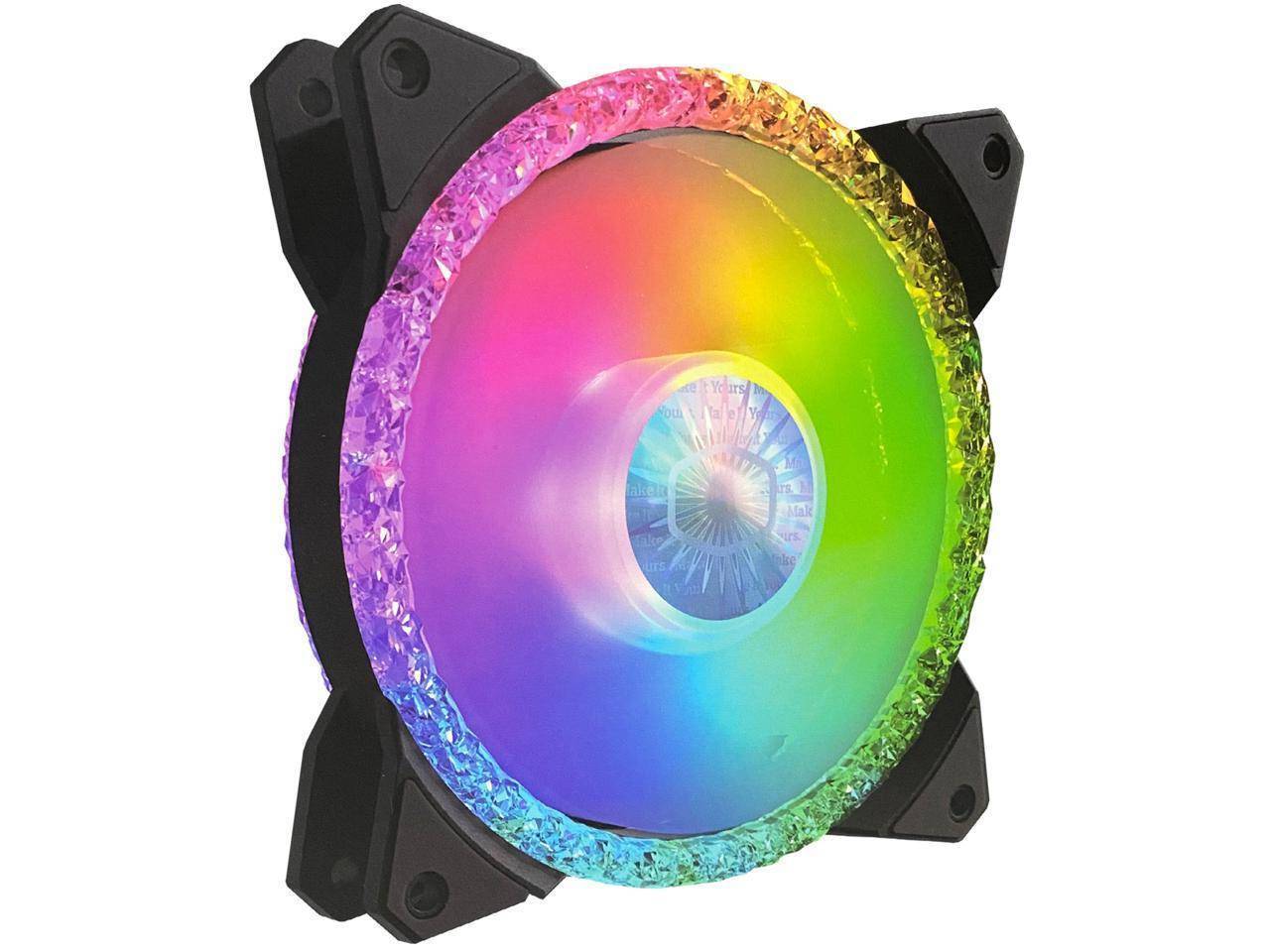 Cooler Master MasterFan MF120 Prismatic Addressable RGB 120mm Fan with