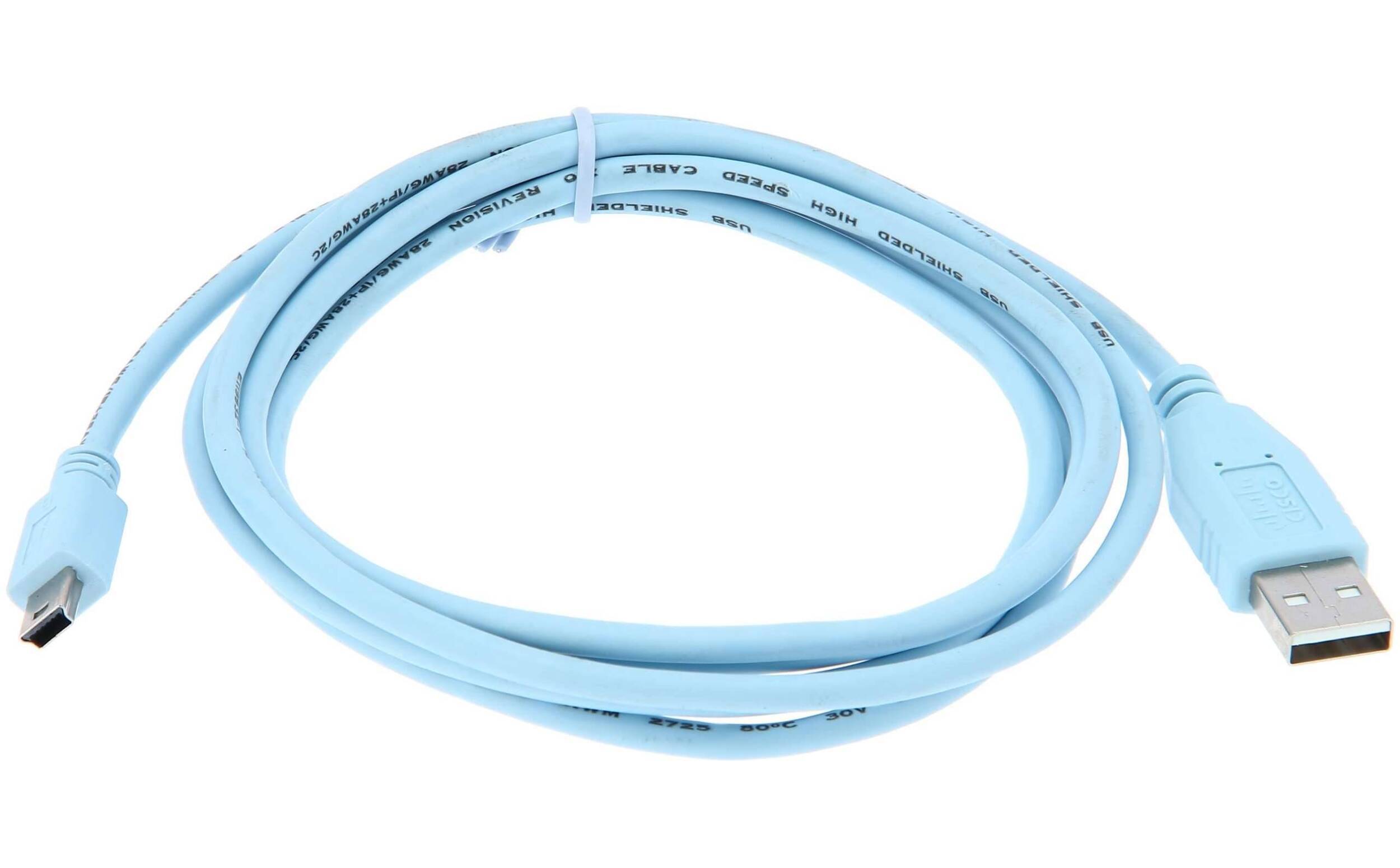 Cisco USBA to MiniB Console Cable