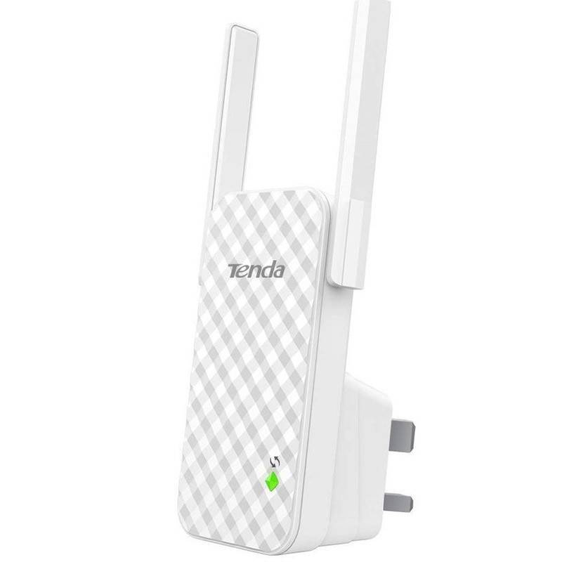 Tenda N300 Wi-Fi Wall Plug Range Extender (A9)