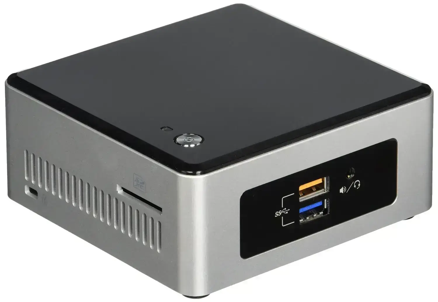 Маленький системный блок. Мини ПК Интел NUC. Неттоп Intel NUC. Неттоп Intel nuc5cpyh. Неттоп Intel nuc7cjysal2 NUC Kit.