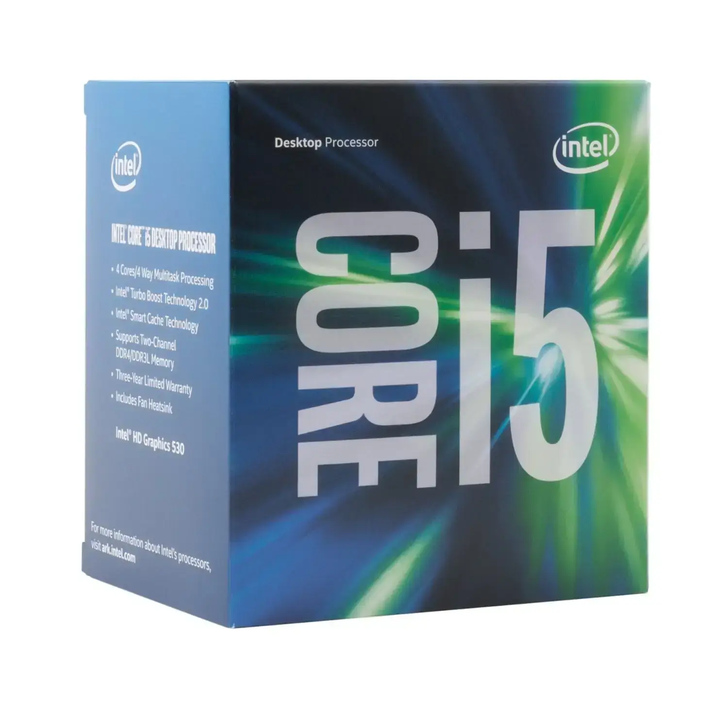 Intel Boxed Core I5 6600 Fc Lga14c 3 30 Ghz 6 M Processor Cache 4 Lga 1151 Bxi