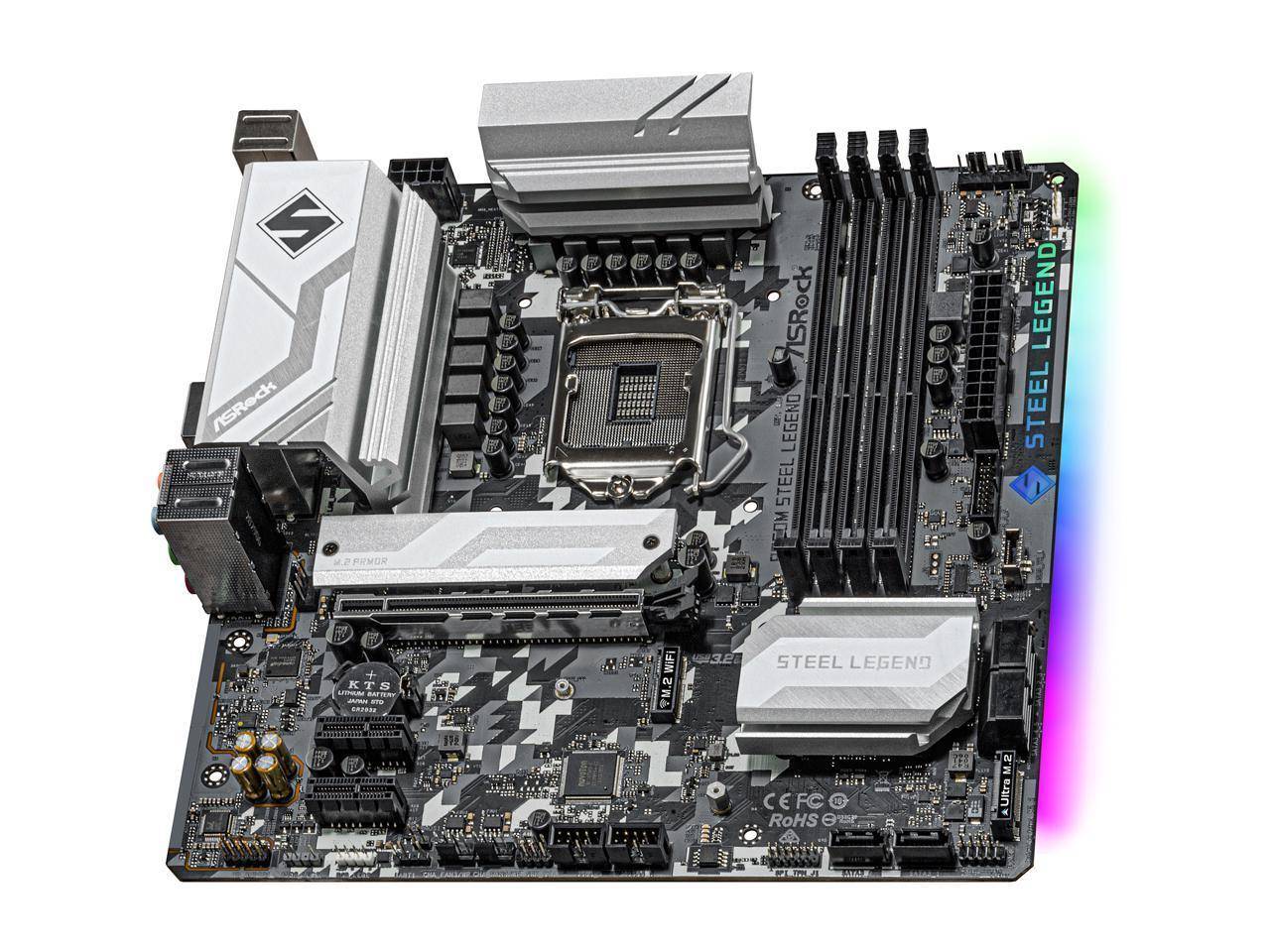 新品未使用　ASRock　B560M　STEEL LEGEND　LGA 1200 Asrock B560M Steel Legend Intel B560 LGA 1200 Socket H5