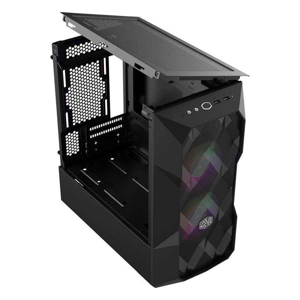 Cooler Master TD300 Mesh Mid-Tower Case (White) TD300-WGNN-S00