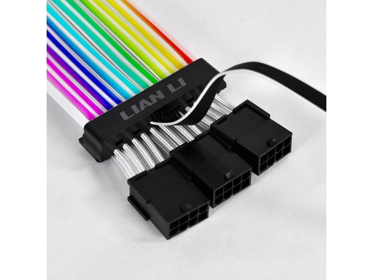その他 LIAN LI Strimer Plus V2 Triple 8 PIN LIAN LI Strimer Plus V2 Triple 8 Pin RGB VGA Power Cable for