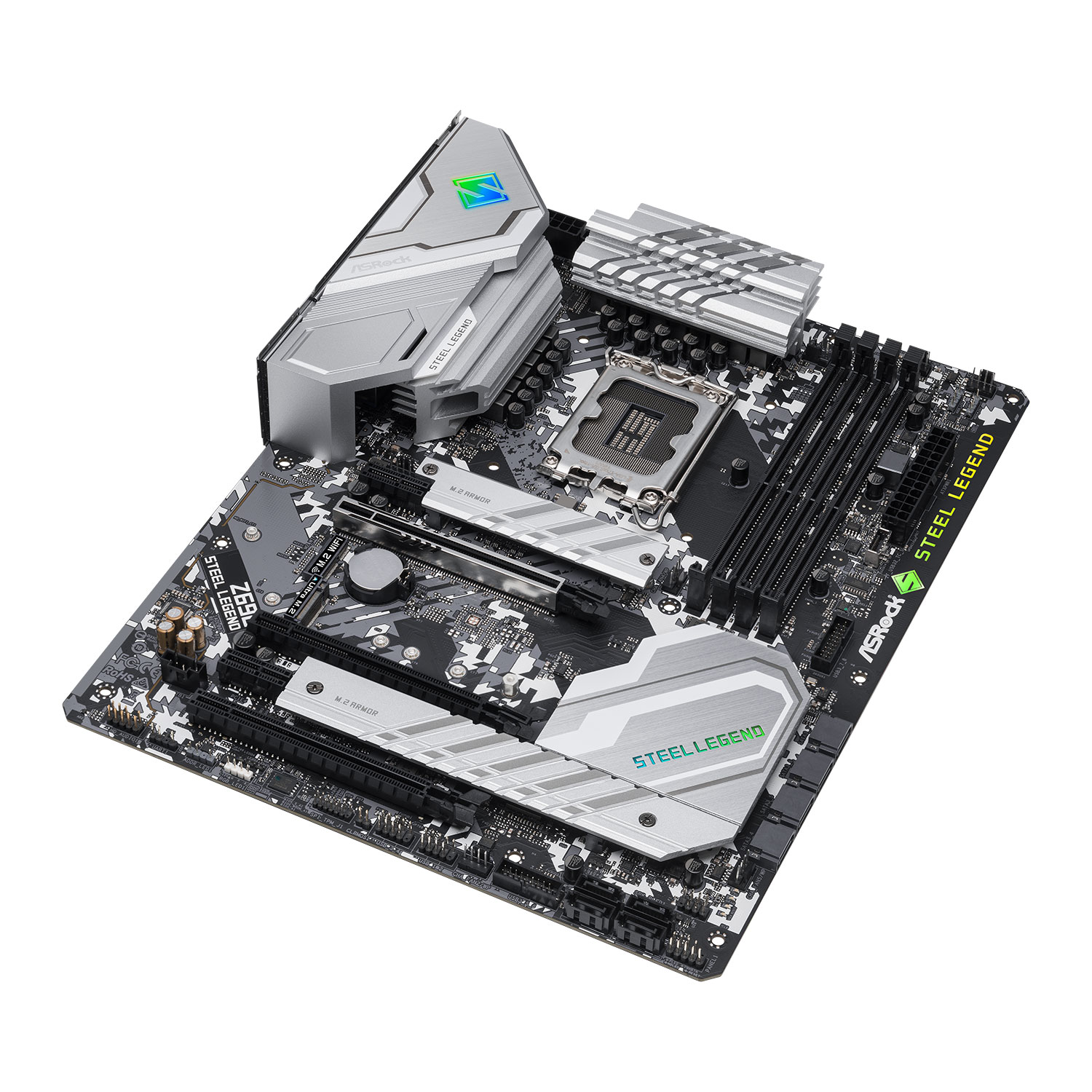 Asrock steel legend on sale z390