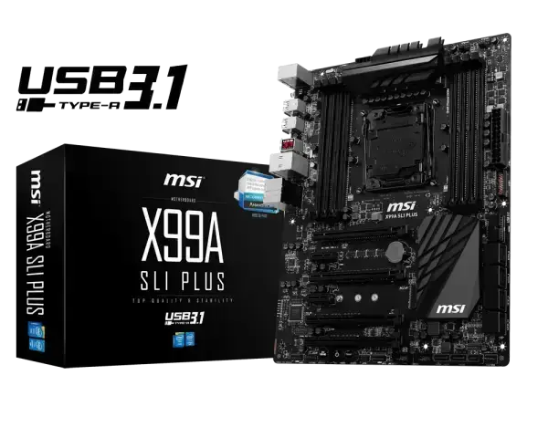 MSI X99A SLI PLUS