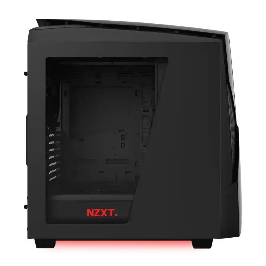 NZXT NOCTIS 450 MATTE BLACK FULL TOWER CHASSIS