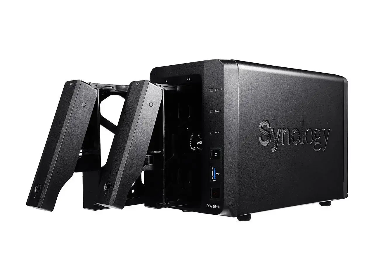 Synology NAS DS716+II + 6TB HDD 2本 セット Synology NAS DS716+II + 6TB HDD 2本 セット Synology Nas Synology