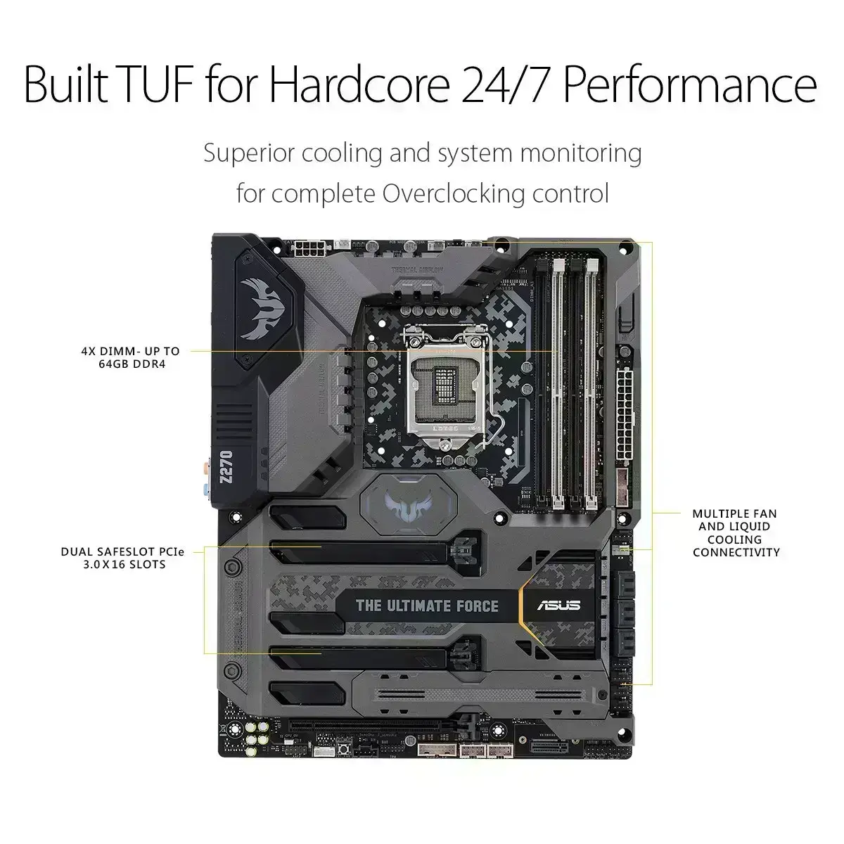 ASUS- TUF Z270 MARK