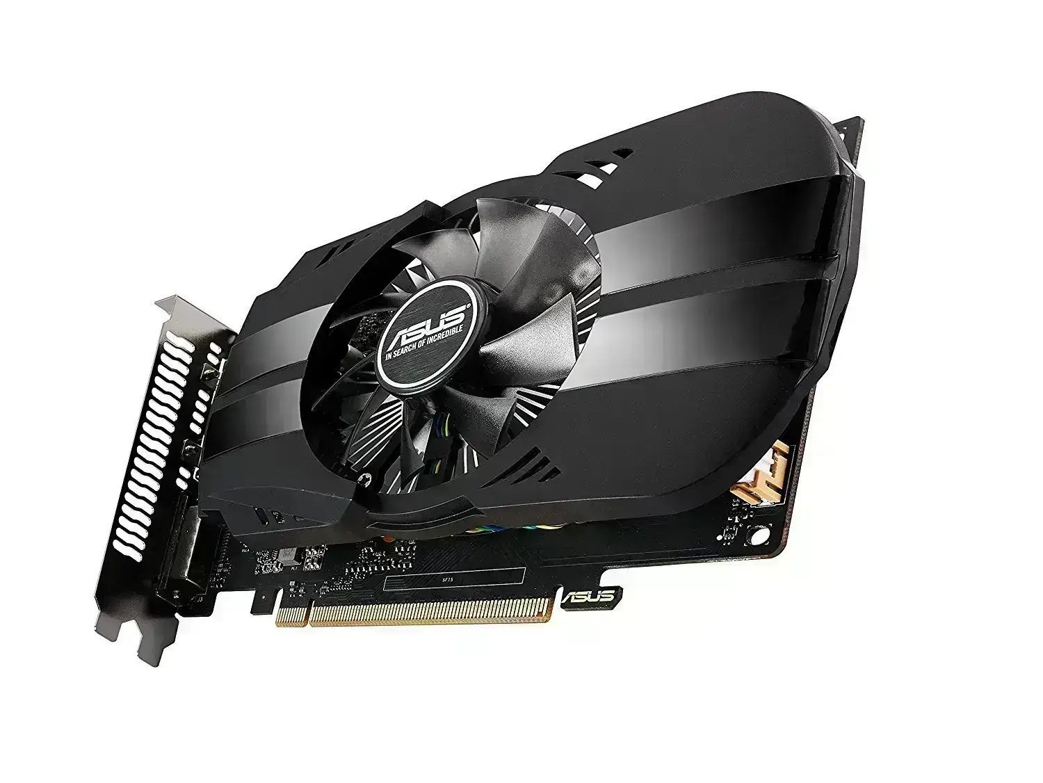 ASUS Geforce Dual GTX 1050 Ti 4GB Dual-Fan Edition DVI-D HDMI DP