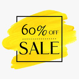 sale 60 sale 60