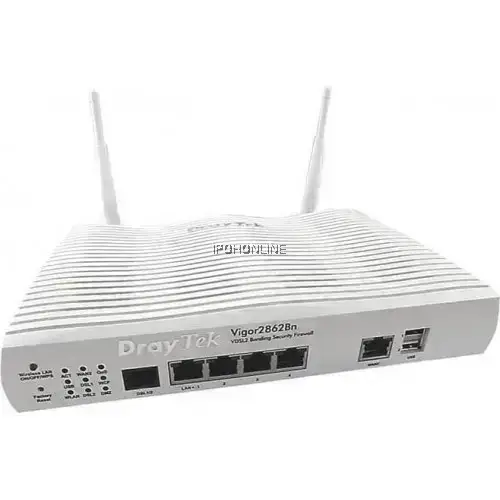Draytek Vigor2862bn Vdsl2 Adsl2 Gbe Wan Load